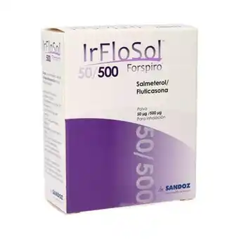 Farmacias YZA Irflosol 50Mcg/500Mcg 60 Dosis oferta