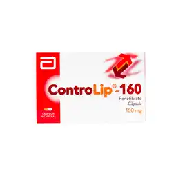 Farmacias YZA Controlip 160Mg 15 Tabs oferta