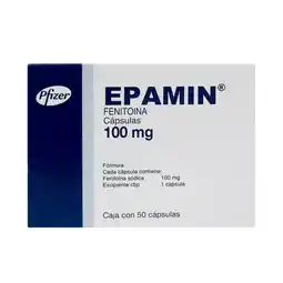 Farmacias YZA Epamin Adulto 100Mg 50 Caps oferta