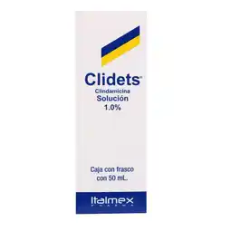 Farmacias YZA Clidets Solucion 1G 50Ml oferta