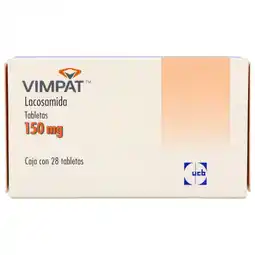 Farmacias YZA Vimpat 150Mg 28 Tabs oferta