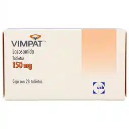 Farmacias YZA Vimpat 150Mg 28 Tabs oferta