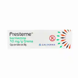 Farmacias YZA Presteme 1% Crema 10Mg 30G oferta