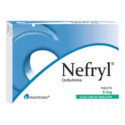 Farmacias YZA Nefryl Jarabe 100Mg 120Ml oferta