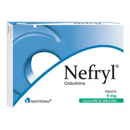 Farmacias YZA Nefryl Jarabe 100Mg 120Ml oferta