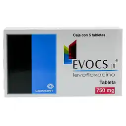 Farmacias YZA Evocs-111 750Mg 5 Tabs oferta