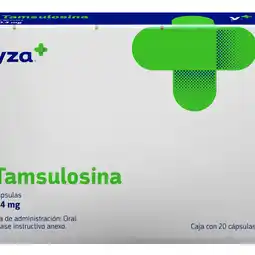 Farmacias YZA Yza Tamsulosina 0.4Mg oferta