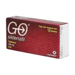 Farmacias YZA Go 100Mg 1 Tab oferta