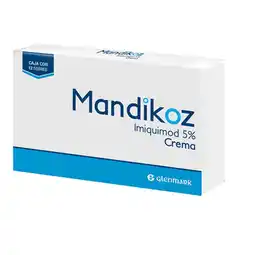Farmacias YZA Mandikoz 5% Crema 12.5Mg oferta