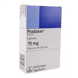 Farmacias YZA Pradaxar 75Mg 30 Caps oferta