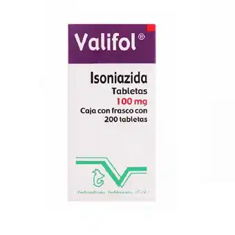 Farmacias YZA Valifol 100Mg 200 Tabs oferta