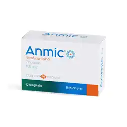Farmacias YZA Anmic 100Mg 40 Caps oferta
