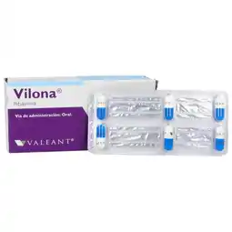 Farmacias YZA Vilona Mg Caps 400Mg 18 Caps oferta