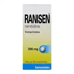 Farmacias YZA Ranisen 300 Mg Cpr 30 N431 oferta