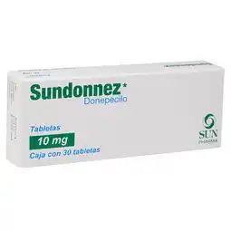 Farmacias YZA Sundonnez 10Mg 30 Tabs oferta