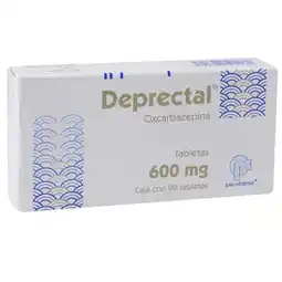 Farmacias YZA Deprectal 600Mg 20 Tabs oferta