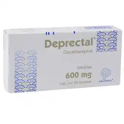 Farmacias YZA Deprectal 600Mg 20 Tabs oferta