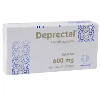 Farmacias YZA Deprectal 600Mg 20 Tabs oferta