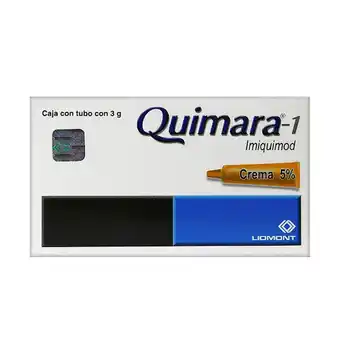 Farmacias YZA Quimara Tubo 50Mg 5G oferta