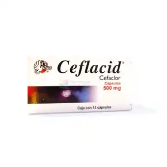 Ceflacid 500Mg C/15Caps