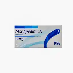 Farmacias YZA Montipedia Cr 10Mg 20 Tabs oferta