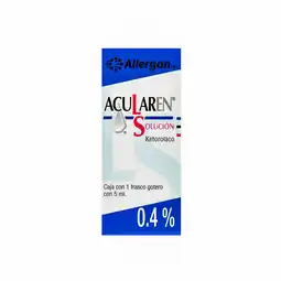 Farmacias YZA Acularen 0.40% Solucion 5Ml oferta