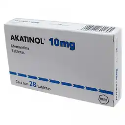 Farmacias YZA Akatinol 10Mg 56 Tabs oferta