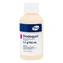Farmacias YZA Diodoquin Suspension 120Ml oferta