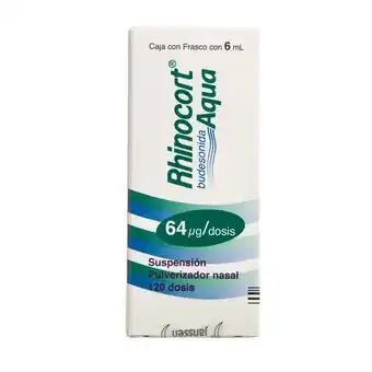 Farmacias YZA Rhinocort Aqua Adulto 64Mcg 6Ml oferta