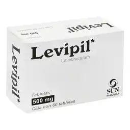 Farmacias YZA Levipil 500Mg 60 Tabs oferta