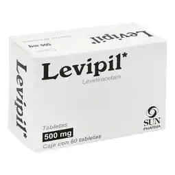 Farmacias YZA Levipil 500Mg 60 Tabs oferta