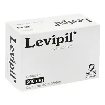 Farmacias YZA Levipil 500Mg 60 Tabs oferta