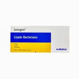 Farmacias YZA Ismigen Sublingual 50Mg 10 Tabs oferta