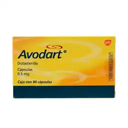 Farmacias YZA Avodart 0.5Mg 90 Caps oferta