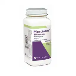 Farmacias YZA Mestinon Timespan 180Mg 30 Tabs oferta