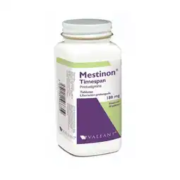 Farmacias YZA Mestinon Timespan 180Mg 30 Tabs oferta