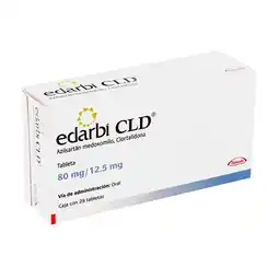 Farmacias YZA Edarbi Cld 80Mg/12.5Mg 28 Tabs oferta
