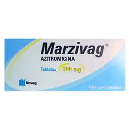 Farmacias YZA Marzivag 500Mg 3 Tabs oferta