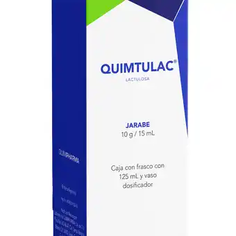 Farmacias YZA Quimtulac Lactulosa 125Ml oferta