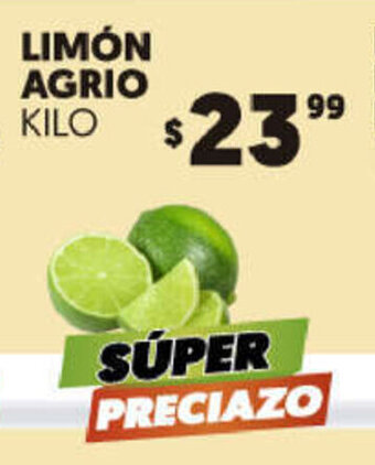 Merco Limón Agrio oferta