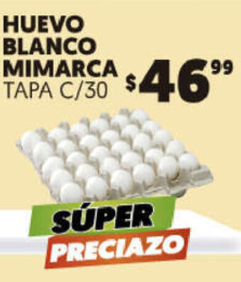 Merco Huevo Blanco Mimarca oferta