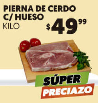 Merco Pierna de Cerdo C/Hueso oferta