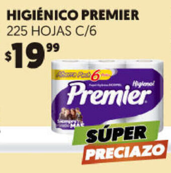 Merco Higiénico Premier oferta