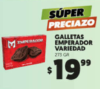 Galletas Emperador Variedad 273gr