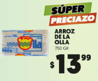 Merco Arroz de la Olla 750gr oferta