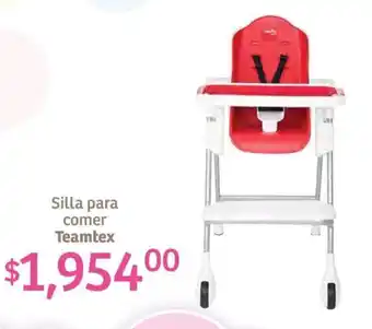 Silla para comer Teamtex