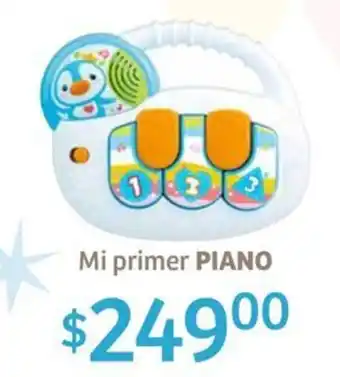 Soriana Híper Mi primer PIANO oferta
