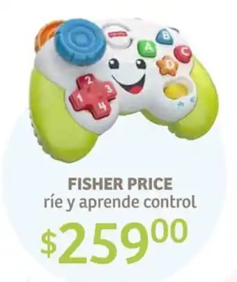 FISHER PRICE ríe y aprende control