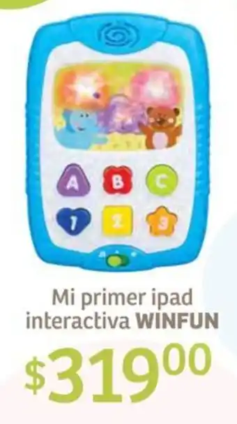 Mi primer ipad interactiva WINFUN
