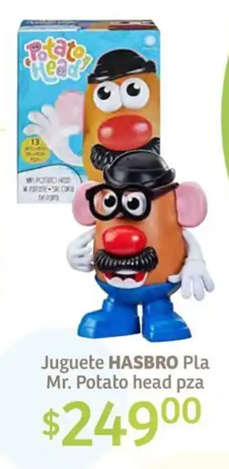 Soriana Híper Juguete HASBRO Pla Mr. Potato head pza oferta